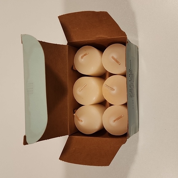Party Lite 6 Candele Votive Al Profumo Di Fico – Confezione Da 6 – Qualità PartyLite